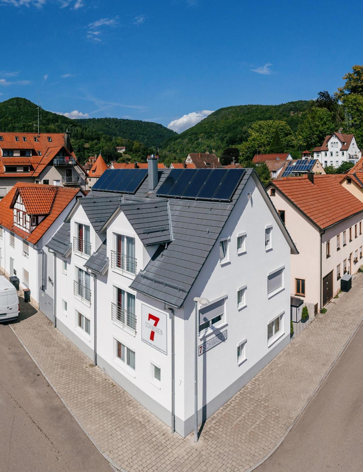 Appartamento 7Schwaben Bad Urach Esterno foto